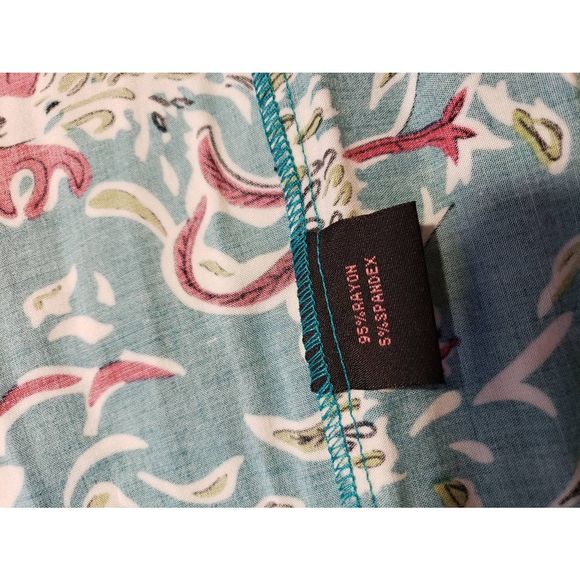 Trashy Diva 1940s Rockabilly Dress in Ruffled Feathers Print RARE Sz 16 - Picture 7 of 9